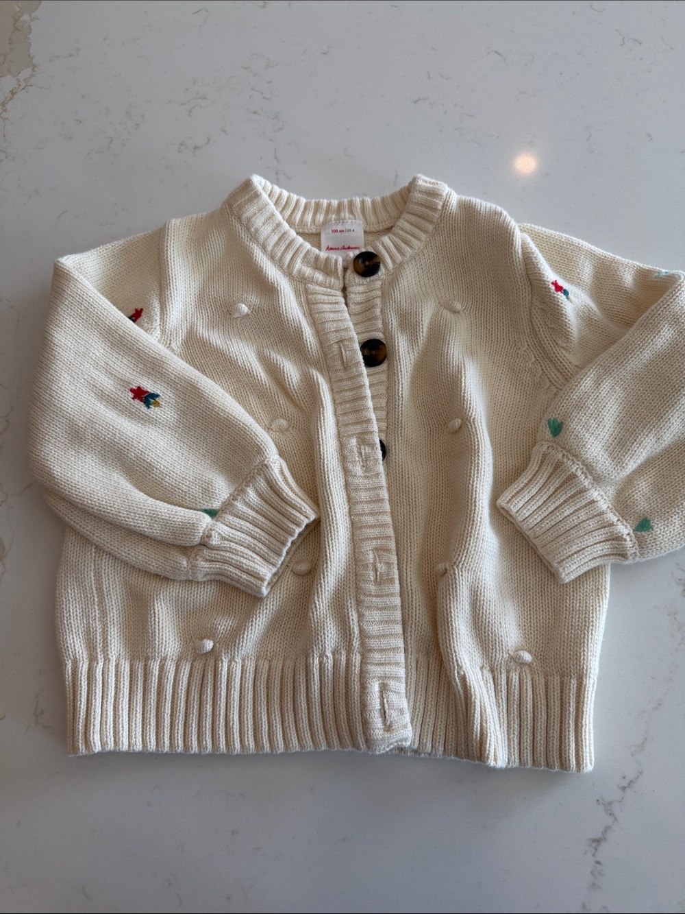 Hanna Andersson knit cardigan